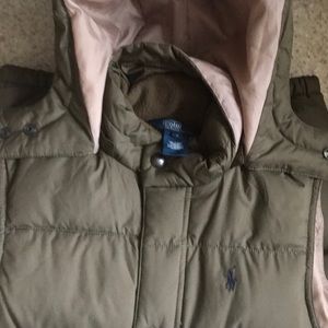 Polo RL puffer vest sz7
